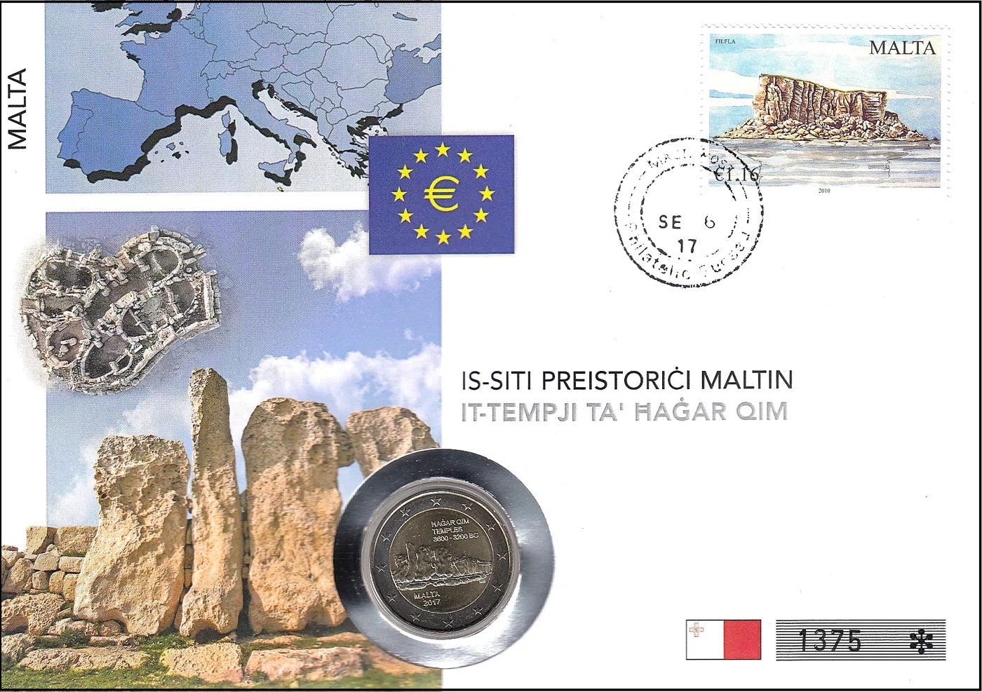 MALTEŠKI PRAZGODOVINSKI TEMPLJI HAGAR QIM - UNESCO